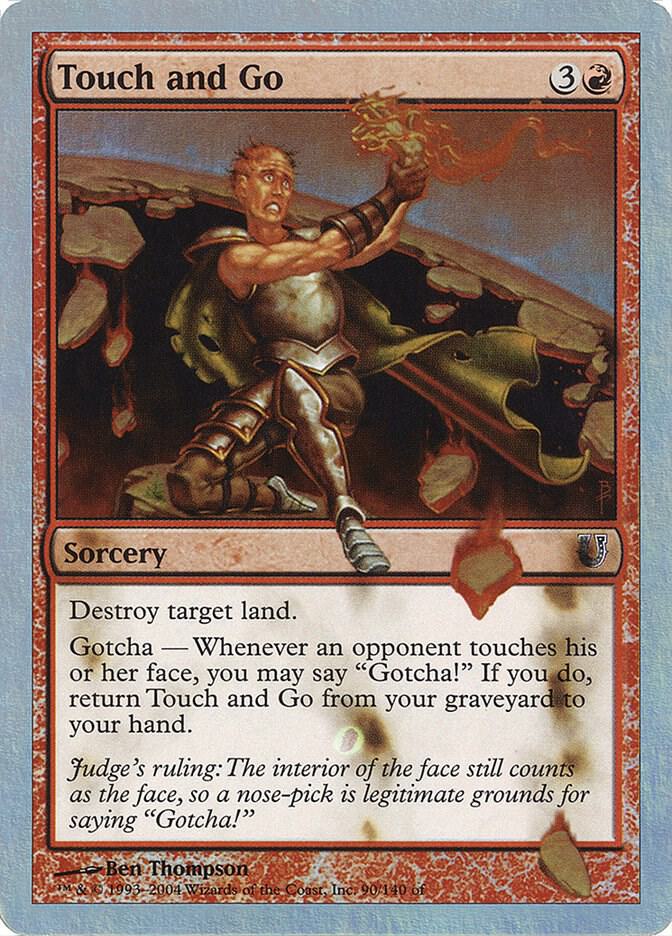 Touch and Go card image