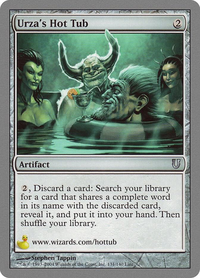 Urza's Hot Tub card image