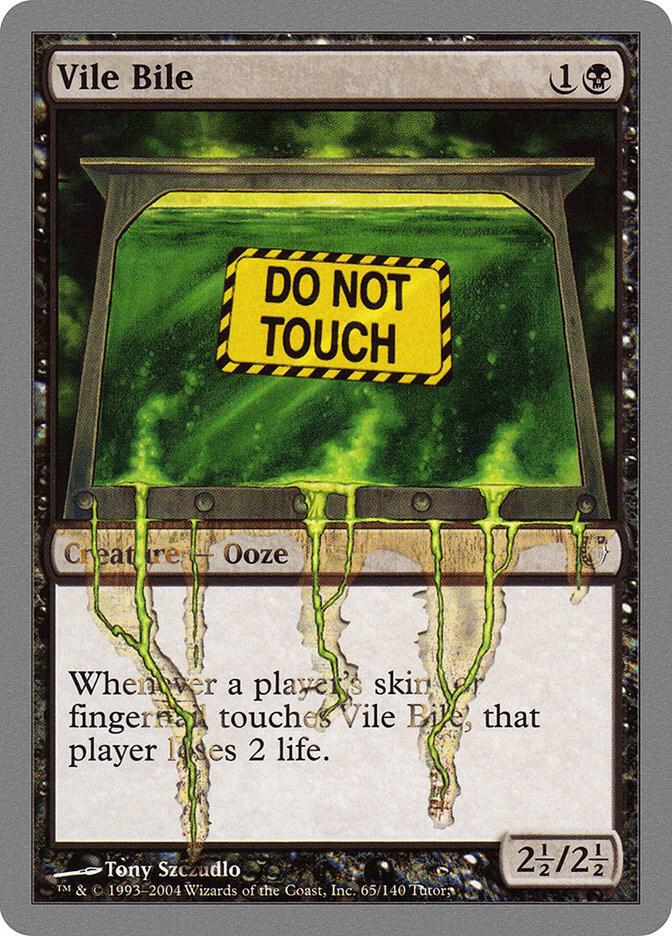 Vile Bile card image