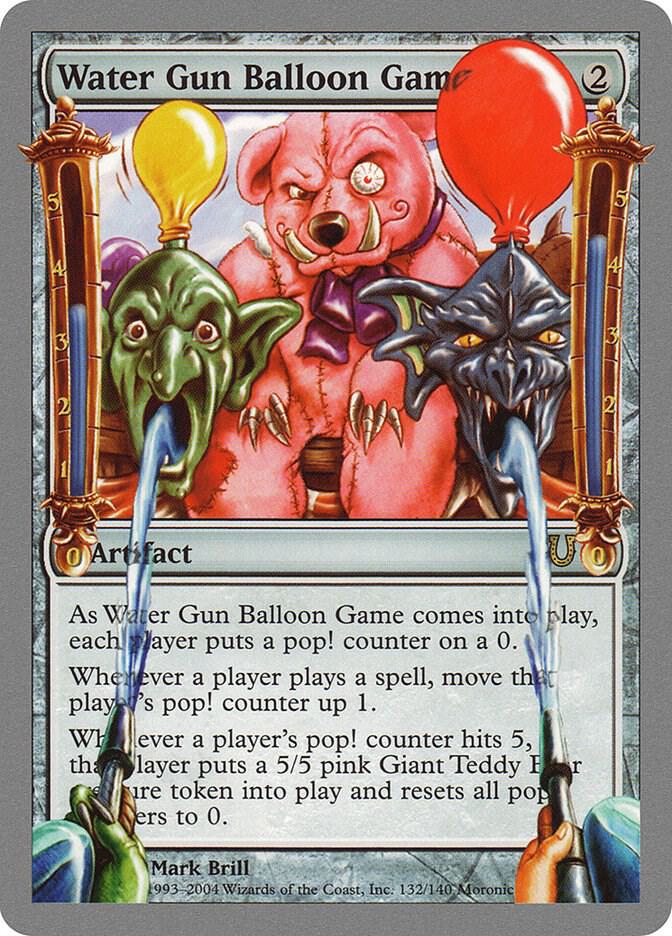 Water Gun Balloon Game card image