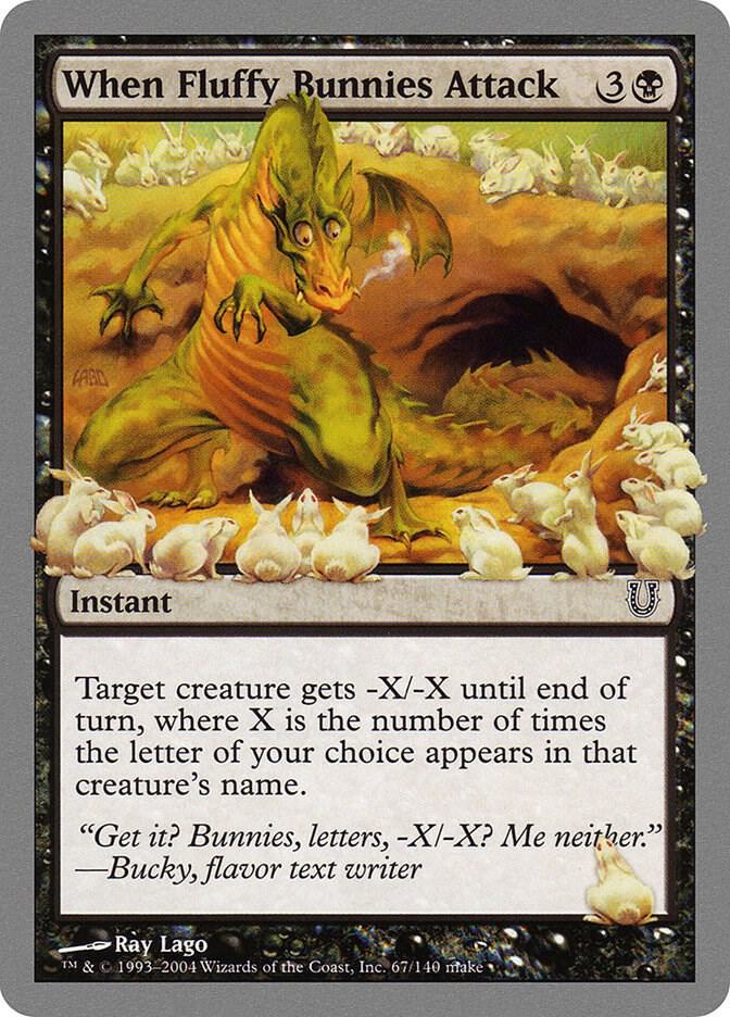 When Fluffy Bunnies Attack card image