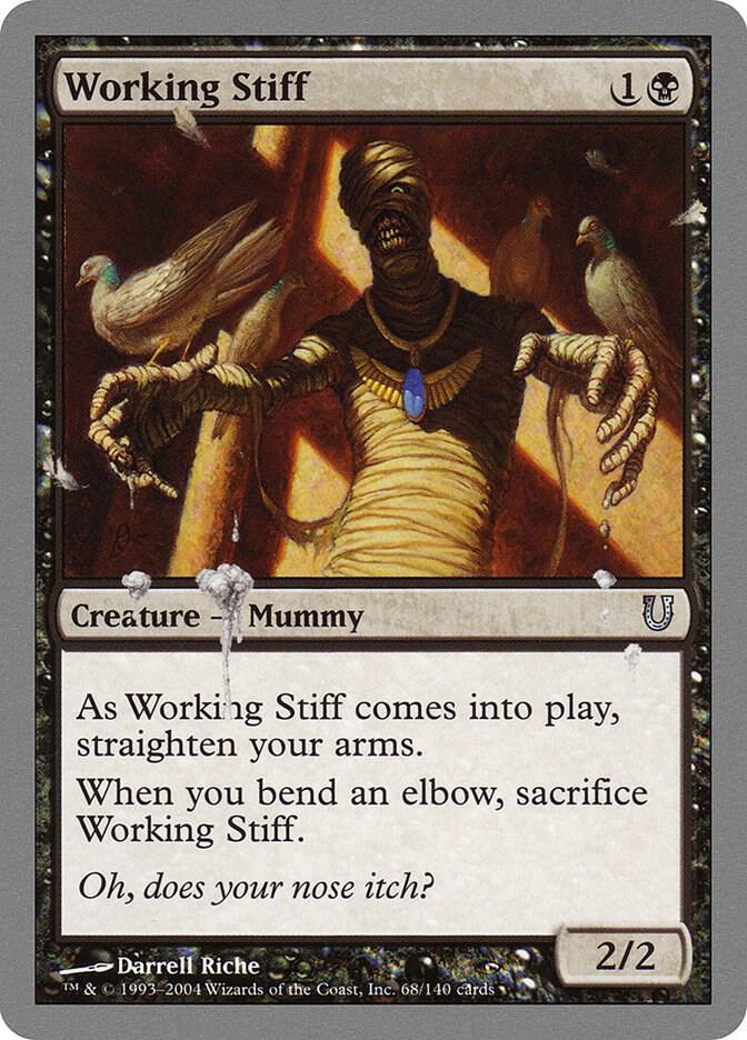 Working Stiff card image