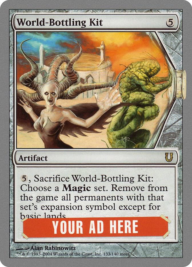 World-Bottling Kit card image