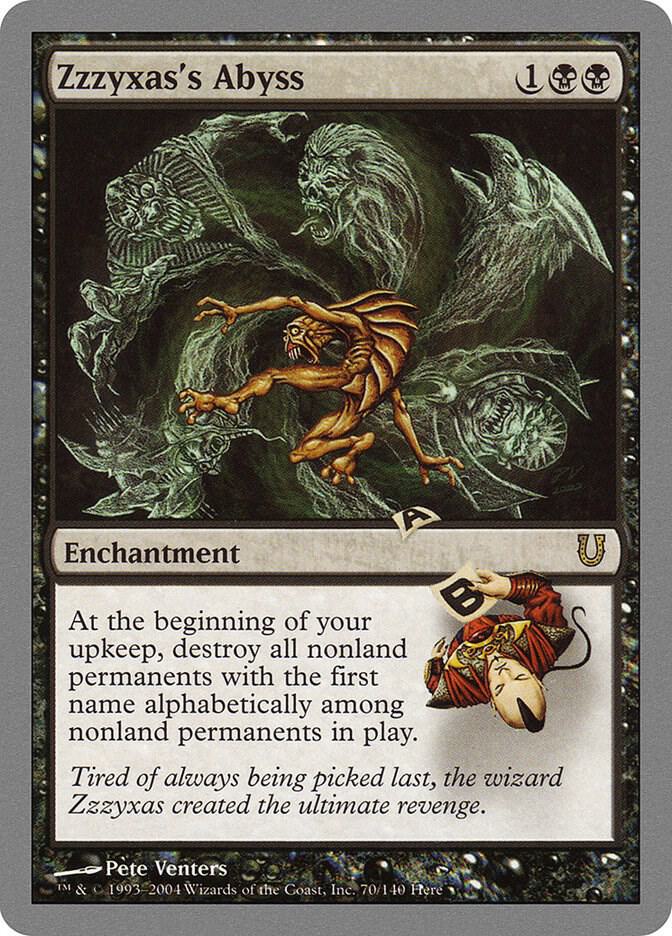 Zzzyxas's Abyss card image