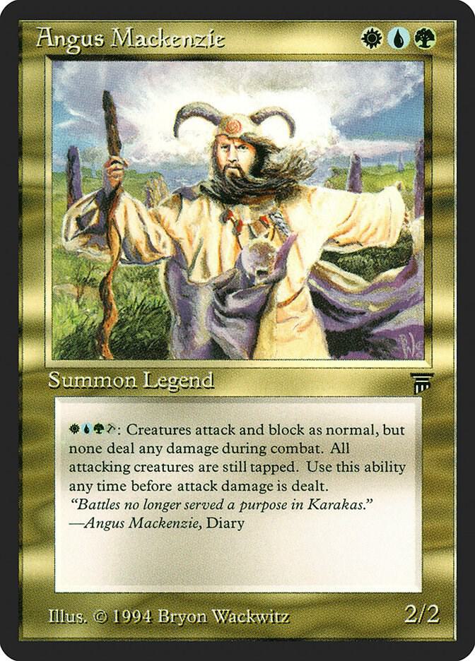 Angus Mackenzie card image