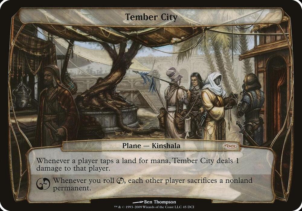 Tember City (WPN Promo) card image