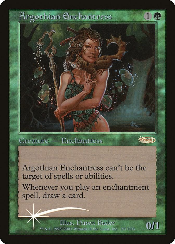Argothian Enchantress card image