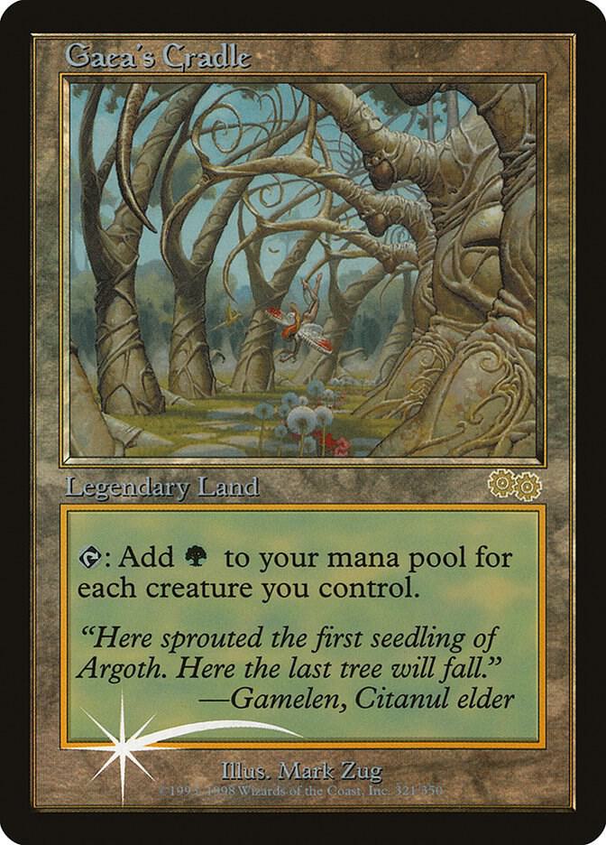 Gaea's Cradle card image