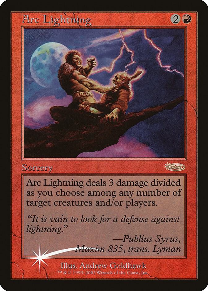 Arc Lightning card image