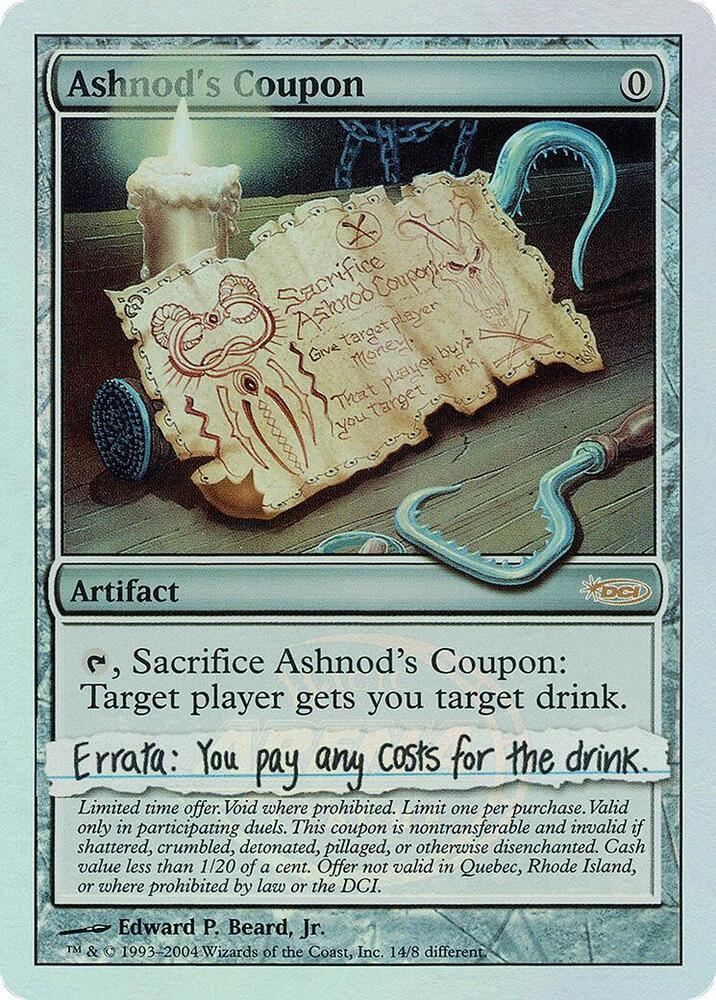 Ashnod's Coupon card image