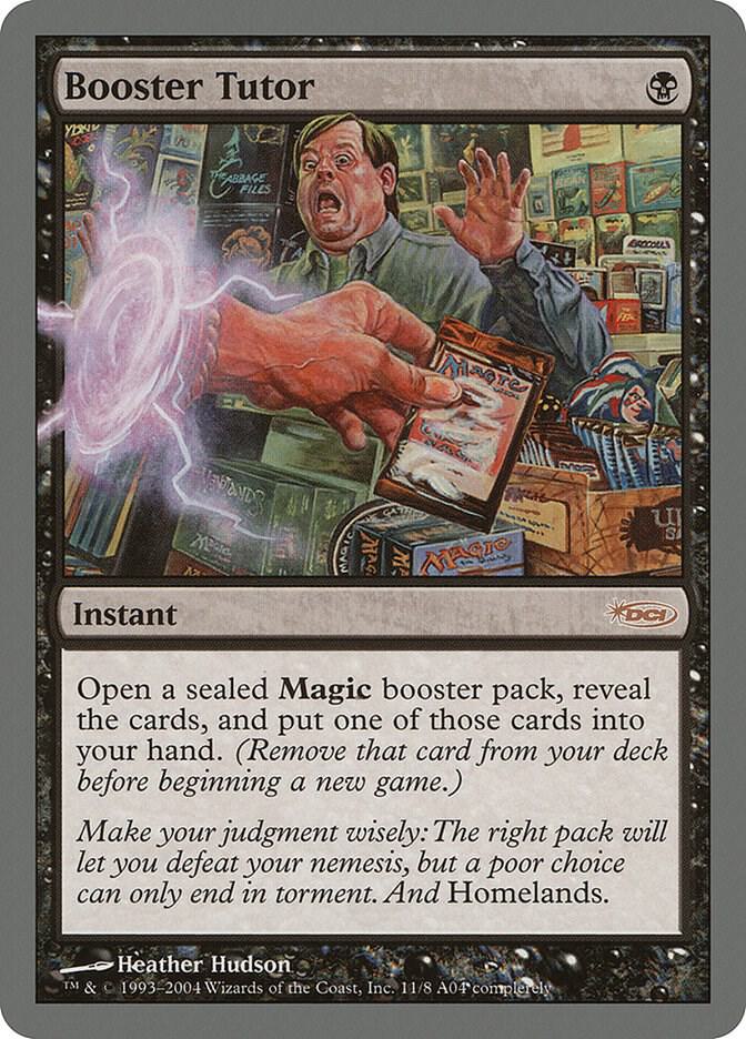 Booster Tutor card image
