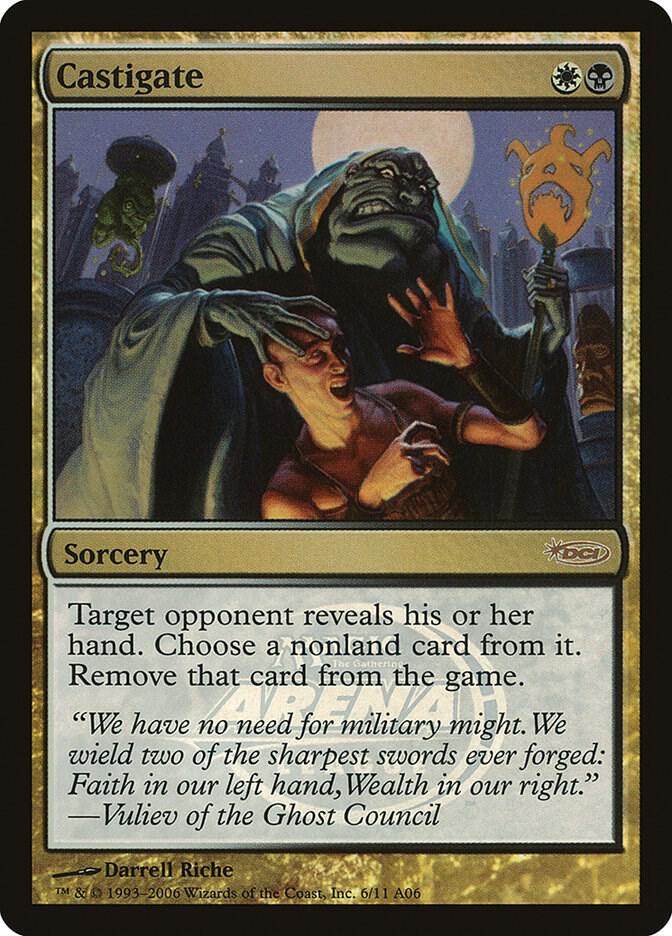 Castigate card image