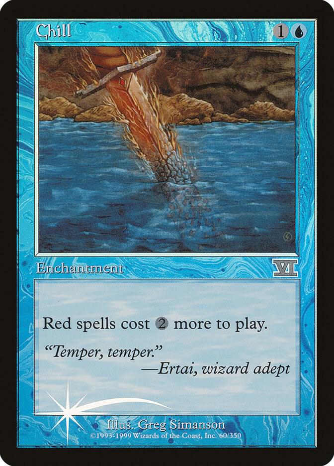 Chill card image