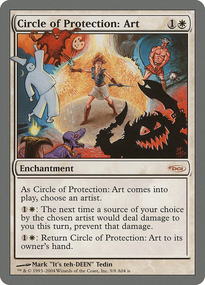 Circle of Protection: Art card image