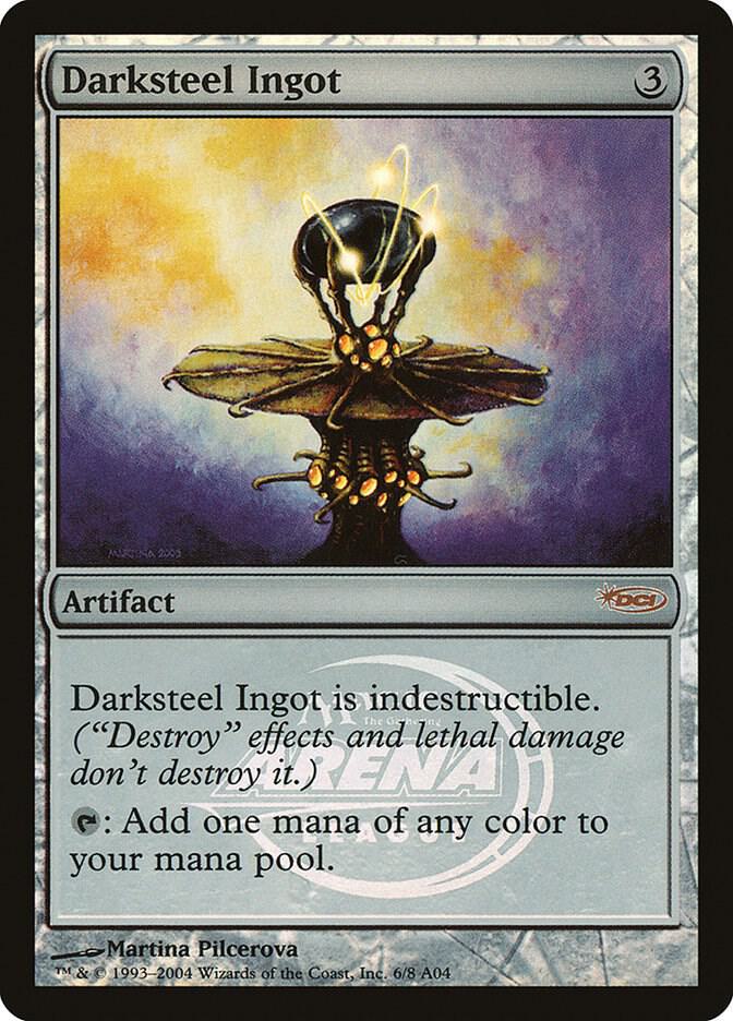Darksteel Ingot card image