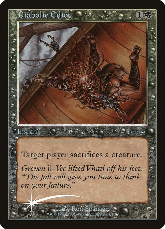 Diabolic Edict card image