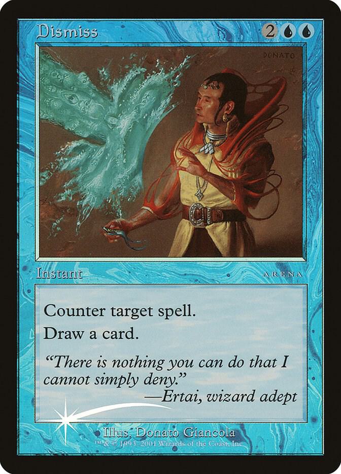 Dismiss card image