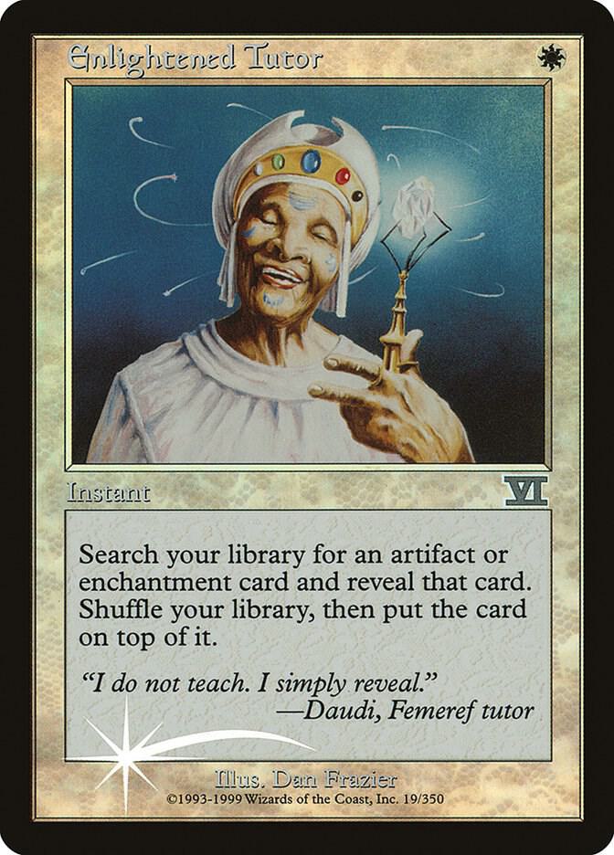 Enlightened Tutor card image