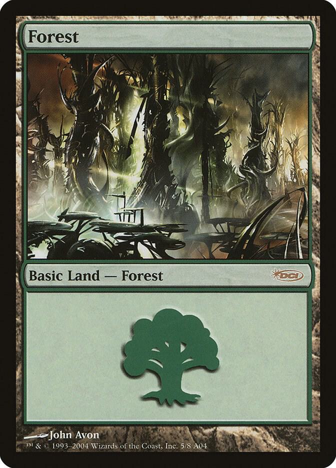 Forest (2004) card image
