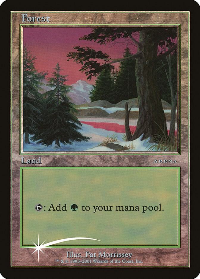 Forest (2001 Ice Age) card image