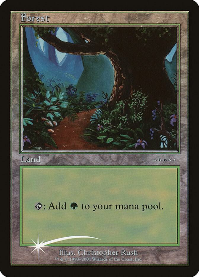 Forest (2001 Beta) card image