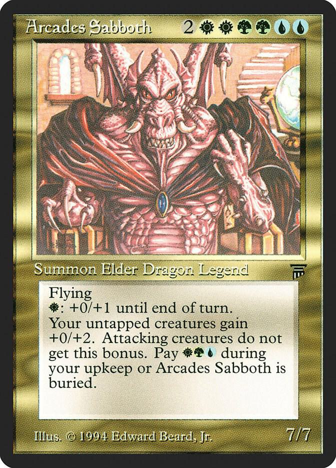 Arcades Sabboth card image