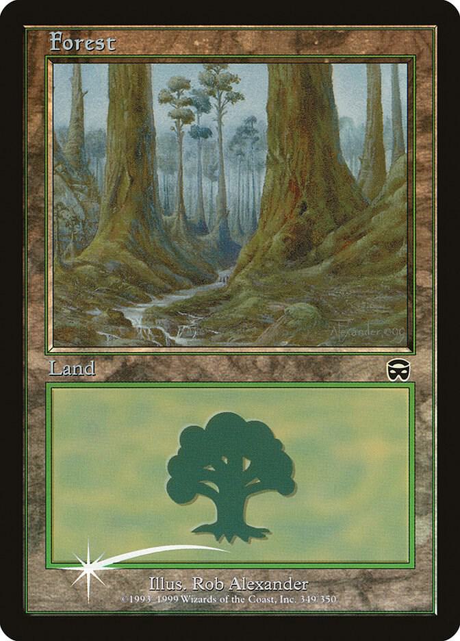 Forest (2000) card image