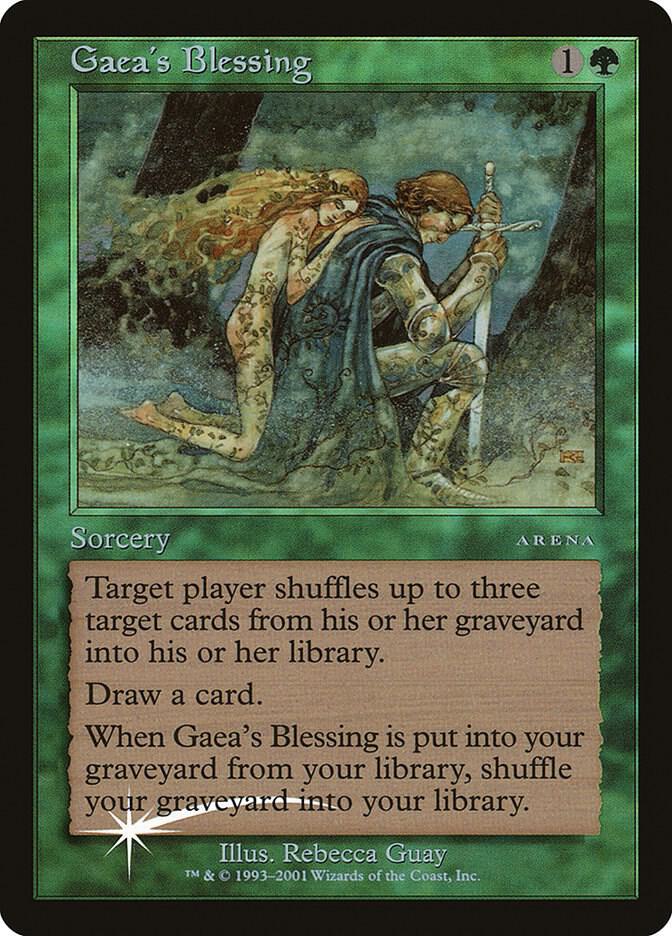 Gaea's Blessing card image