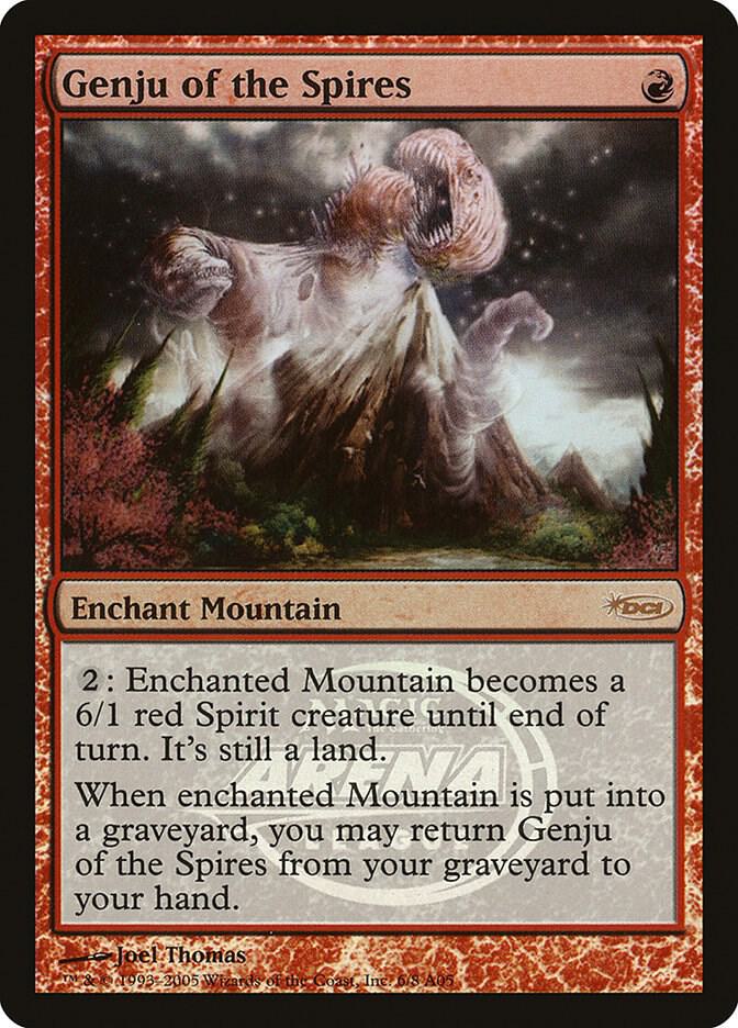 Genju of the Spires card image