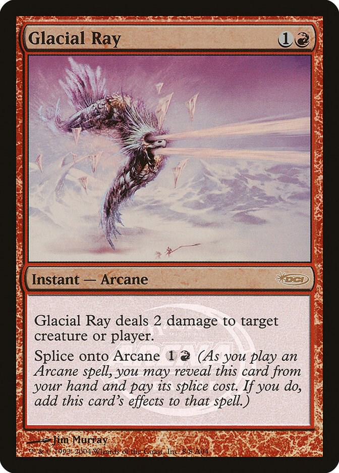 Glacial Ray card image