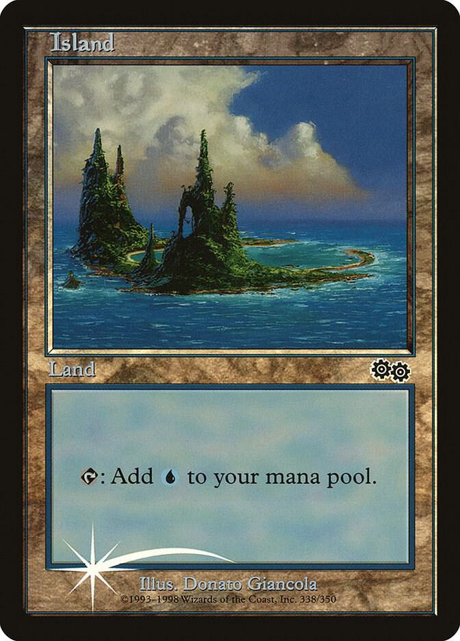 Island (1999) card image