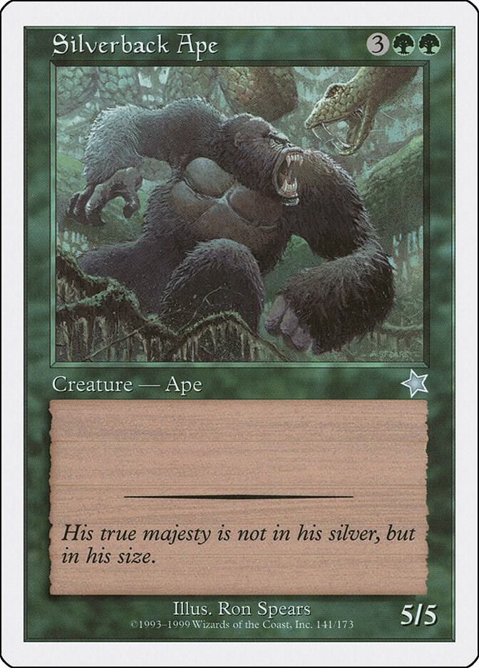 Silverback Ape card image