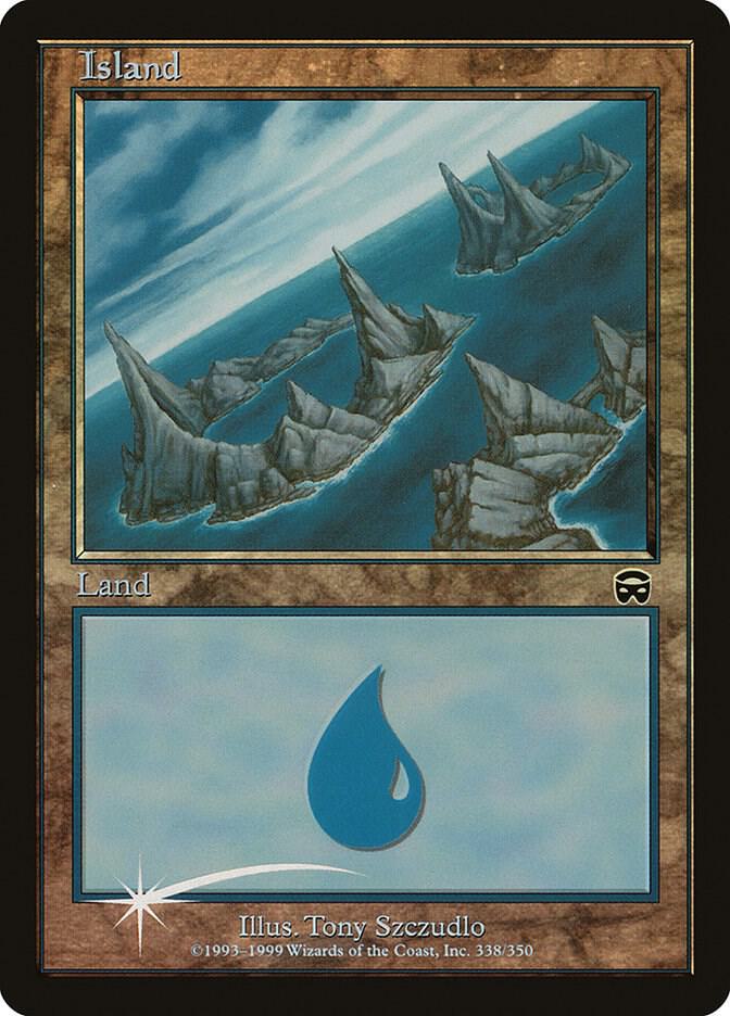Island (2000) card image