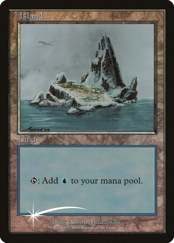 Island (2001) card image