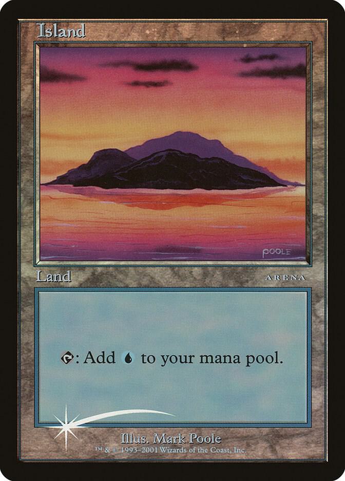Island (2002) card image