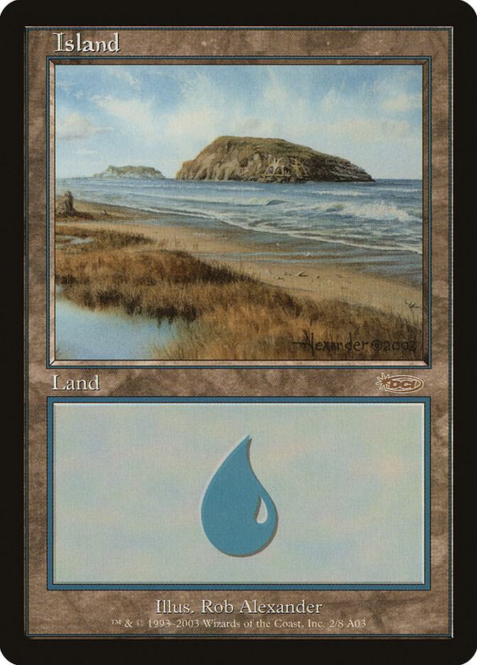 Island (2003) card image