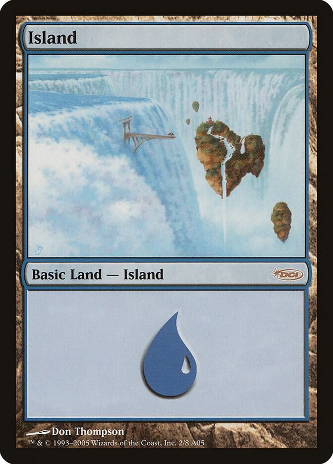 Island (2005) card image