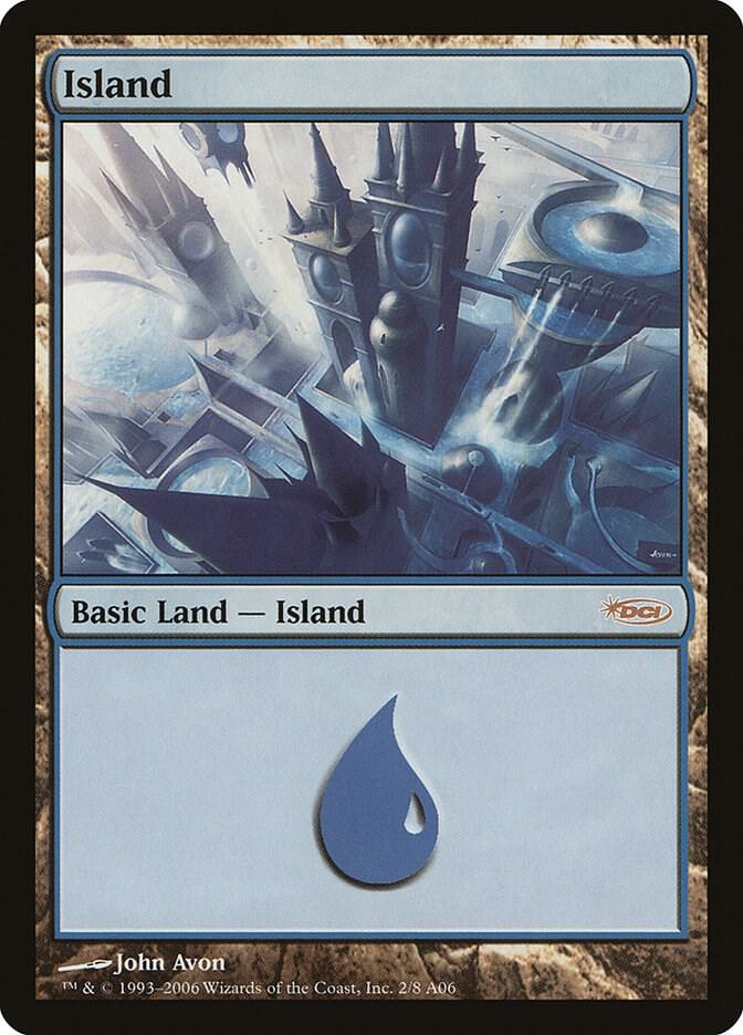 Island (2006) card image