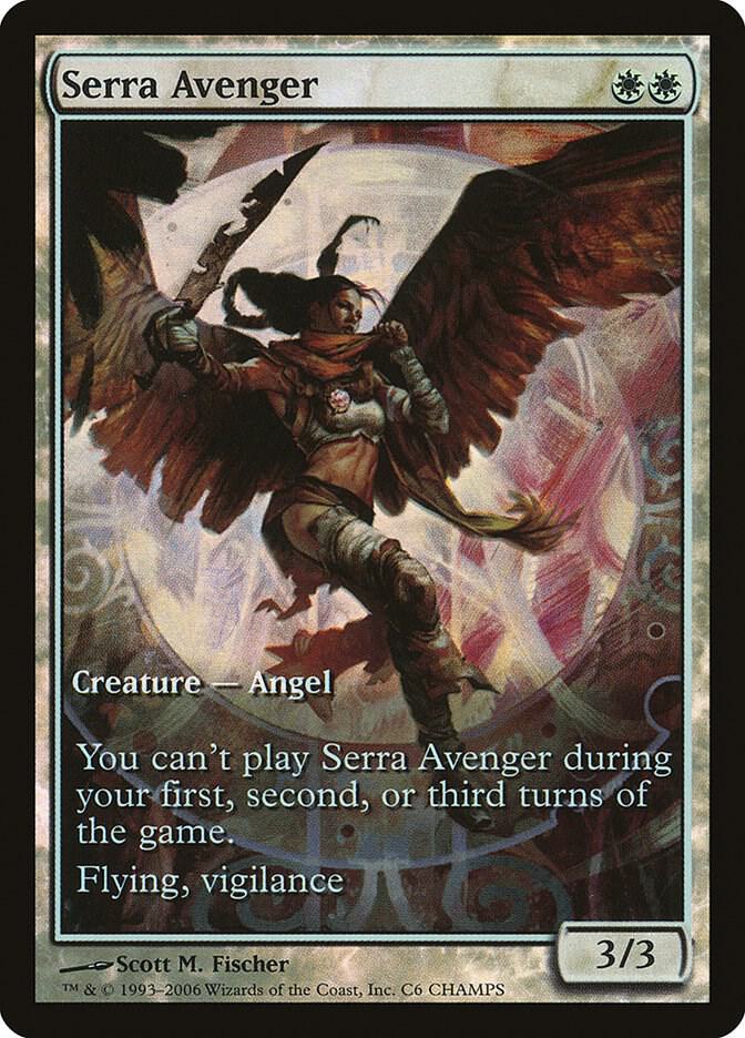 Serra Avenger card image