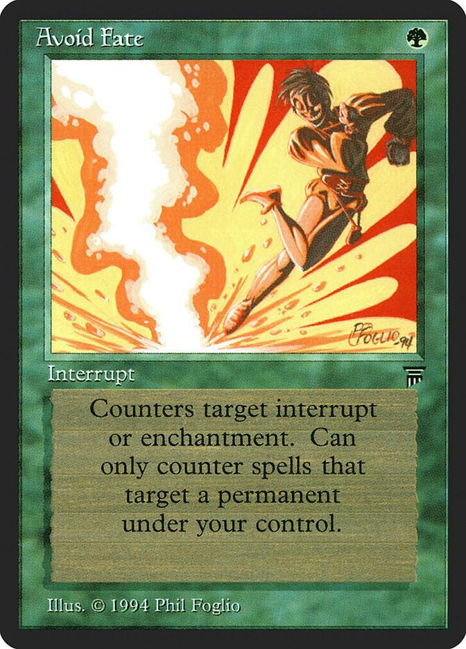 Avoid Fate card image