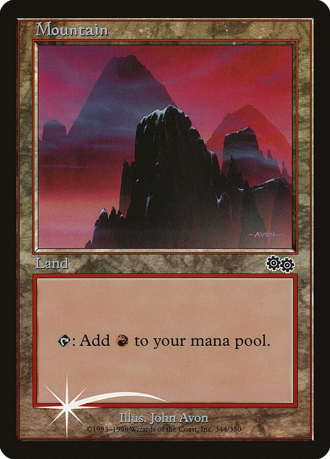 Mountain (1999) card image