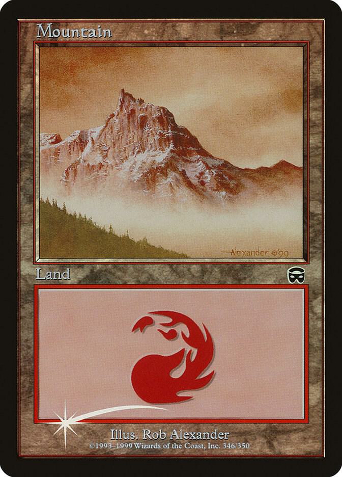 Mountain (2000) card image