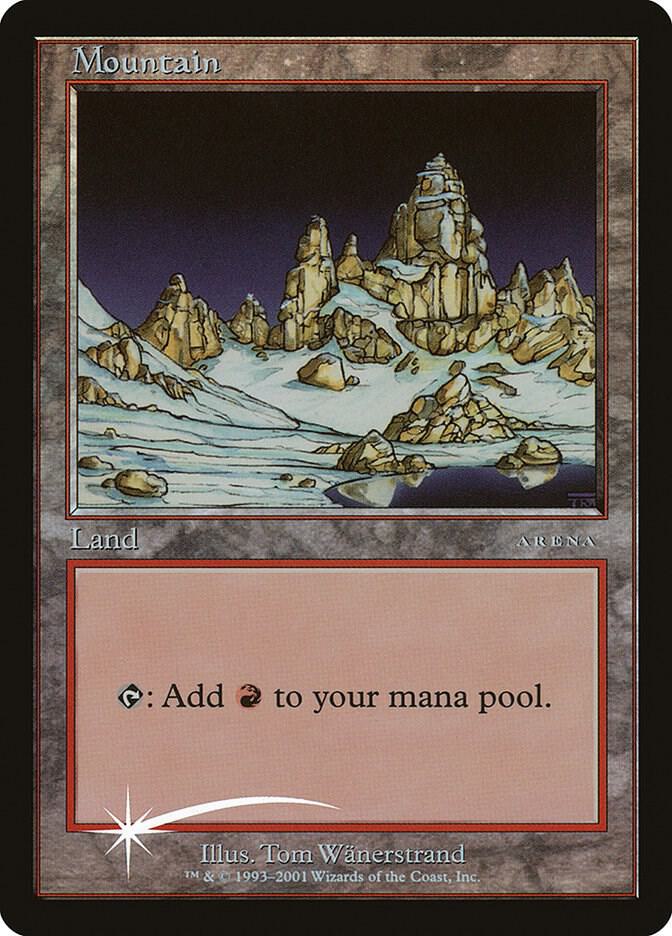 Mountain (2001) card image