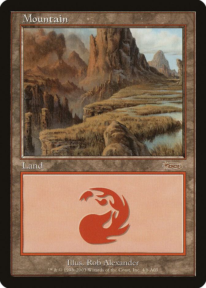 Mountain (2003) card image