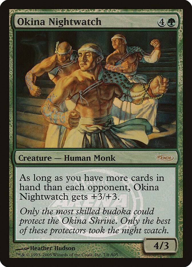 Okina Nightwatch card image