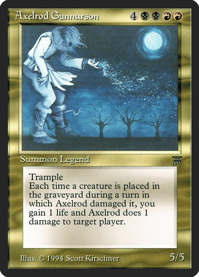 Axelrod Gunnarson card image