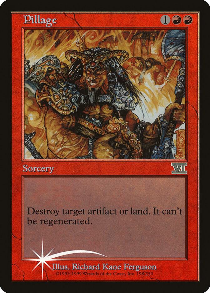 Pillage card image