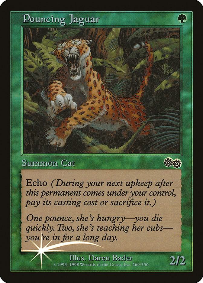 Pouncing Jaguar card image