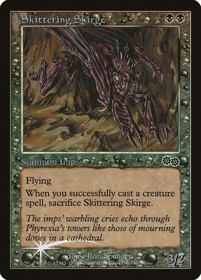 Skittering Skirge card image