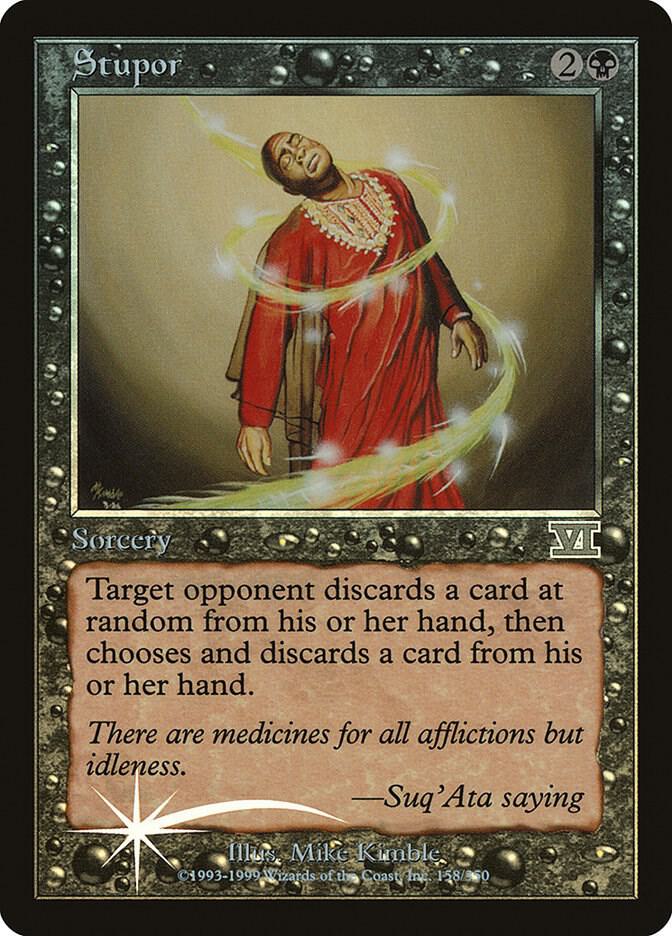 Stupor card image